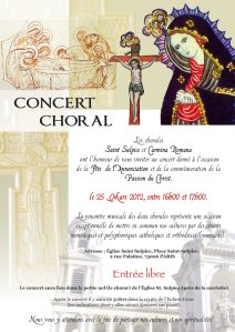Carmina Romana & Saint Sulpice Choir