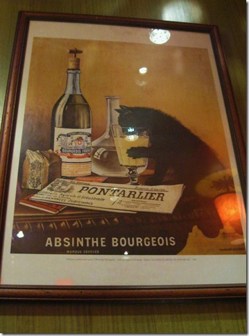 Absinthe bourgeois